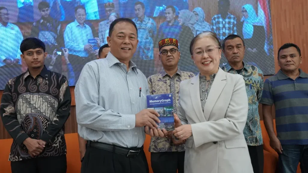 Rektor USK dan Dosen DIB Luncurkan Buku MemoryGraph, untuk Membangun Budaya Keselamatan
