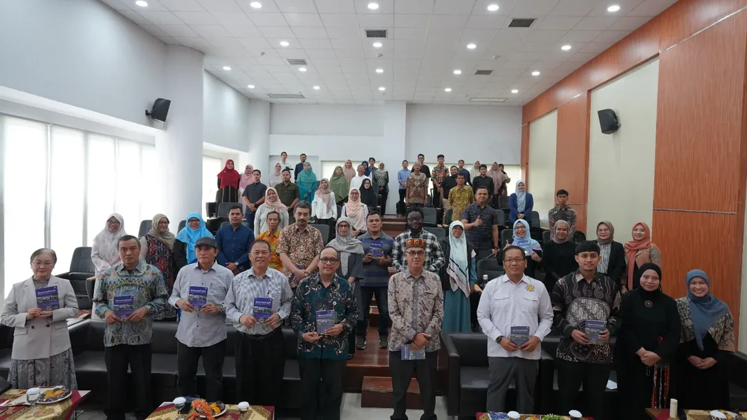 Rektor USK Luncurkan Buku MemoryGraph, untuk Membangun Budaya Keselamatan